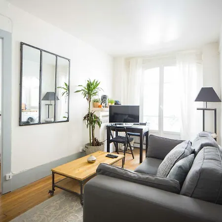Cosy 2 Pieces#porte De Vanves * Parigi