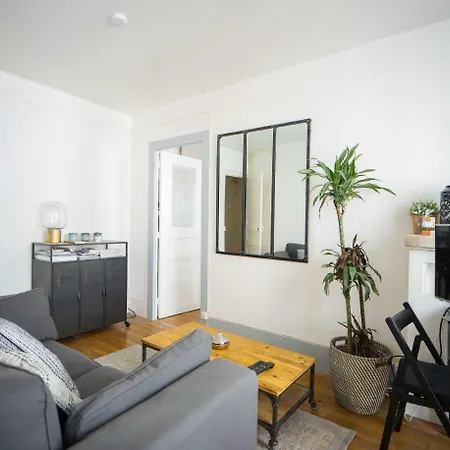 Cosy 2 Pieces#porte De Vanves *